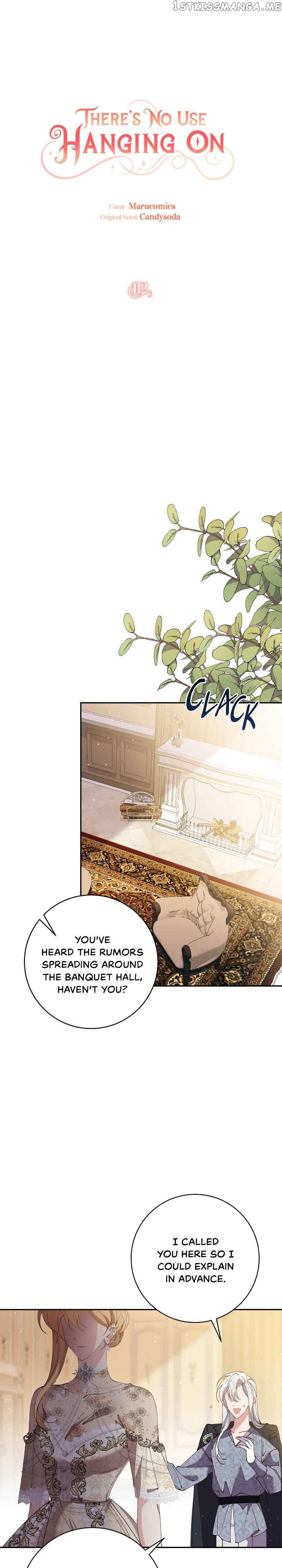 It’s Useless to Hang On chapter 112 page 9