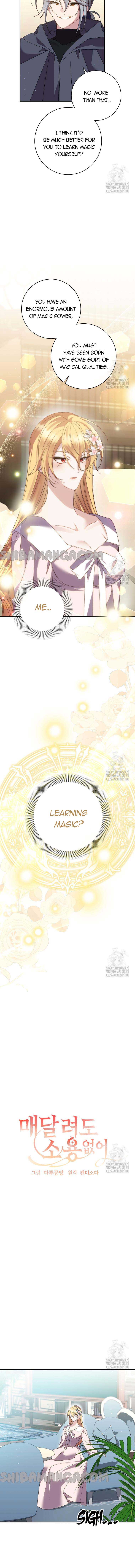 It’s Useless to Hang On chapter 144 page 8