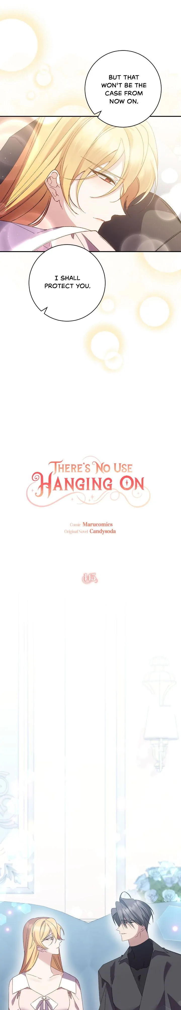 It’s Useless to Hang On chapter 145 page 9