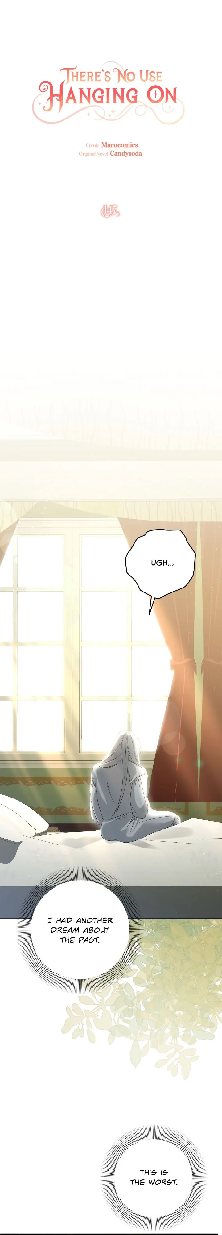 It’s Useless to Hang On chapter 147 page 12