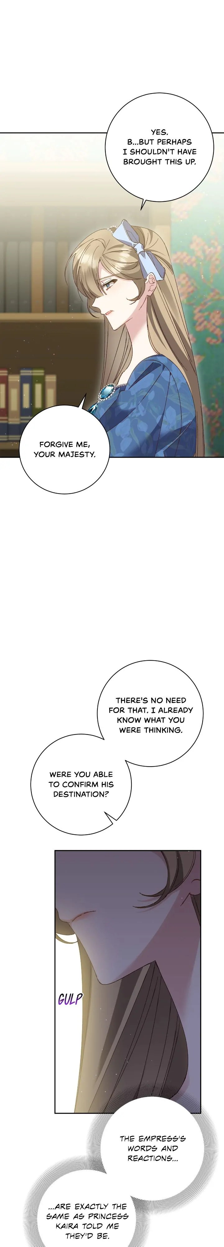It’s Useless to Hang On chapter 147 page 20