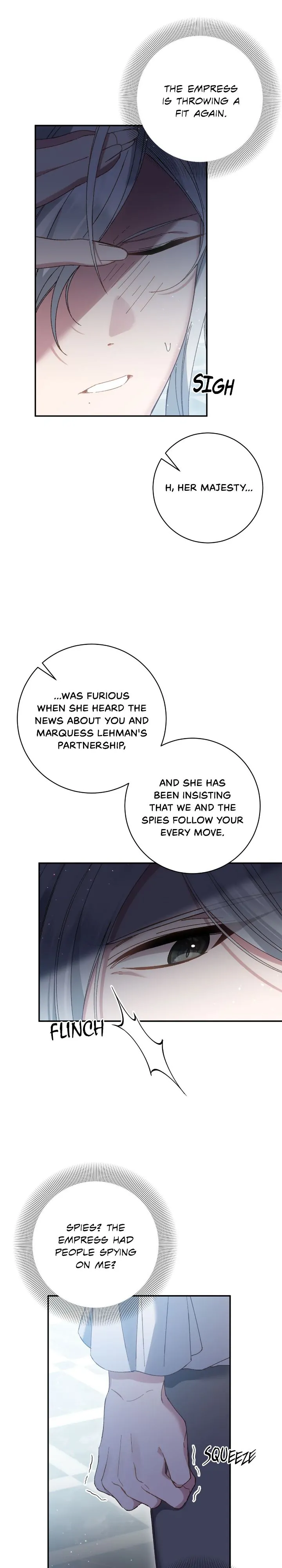 It’s Useless to Hang On chapter 148 page 3