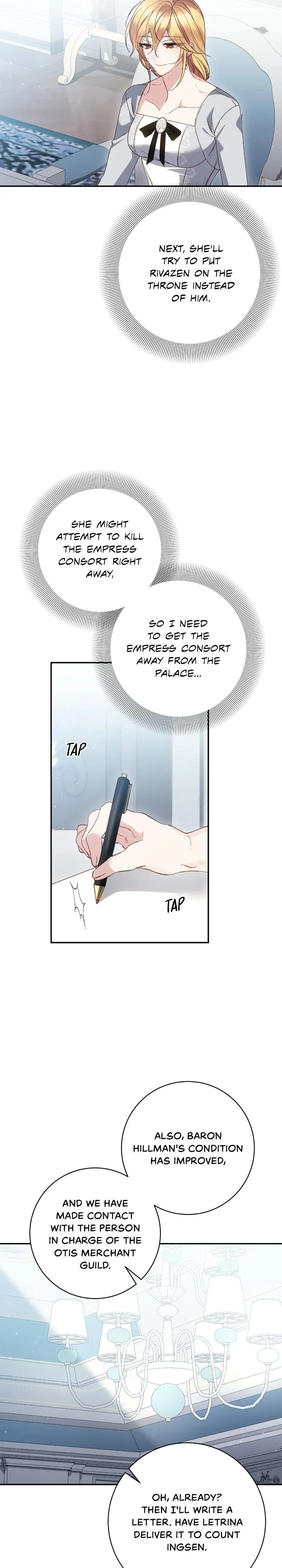 It’s Useless to Hang On chapter 148 page 6