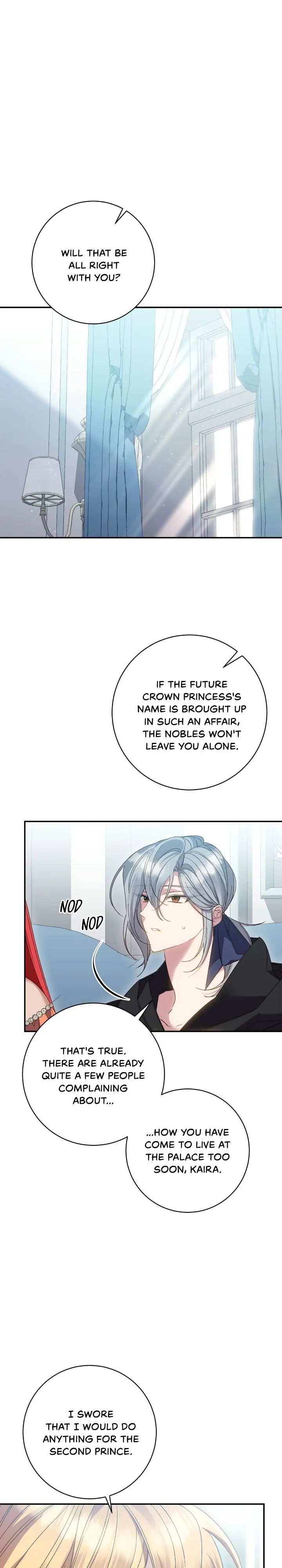 It’s Useless to Hang On chapter 148 page 14