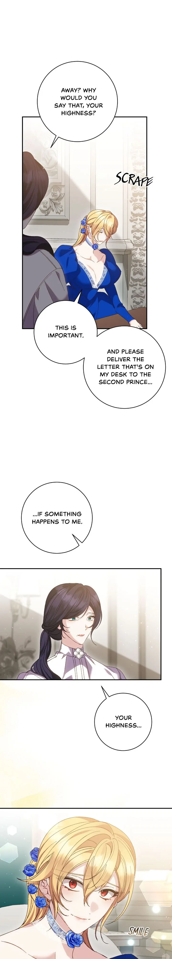 It’s Useless to Hang On chapter 149 page 4