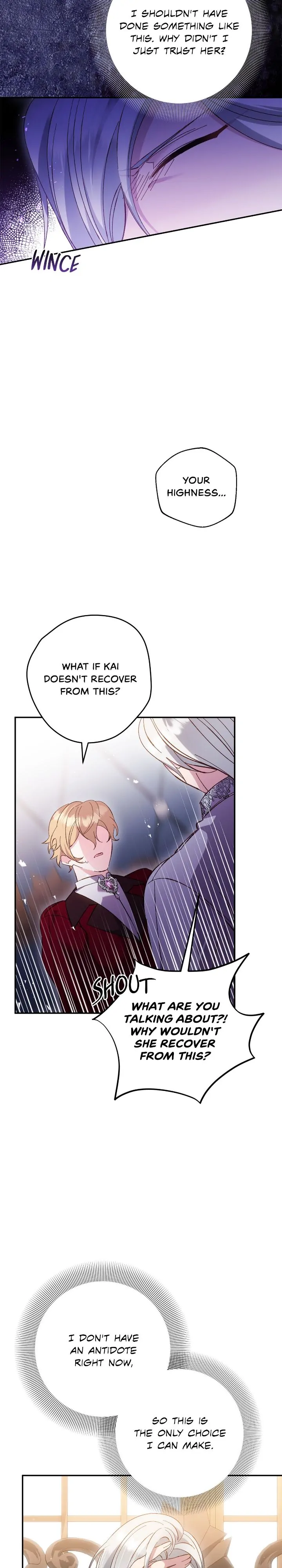 It’s Useless to Hang On chapter 149 page 21