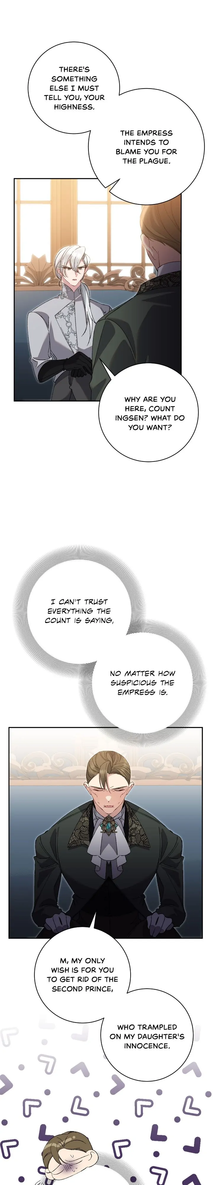 It’s Useless to Hang On chapter 152 page 21