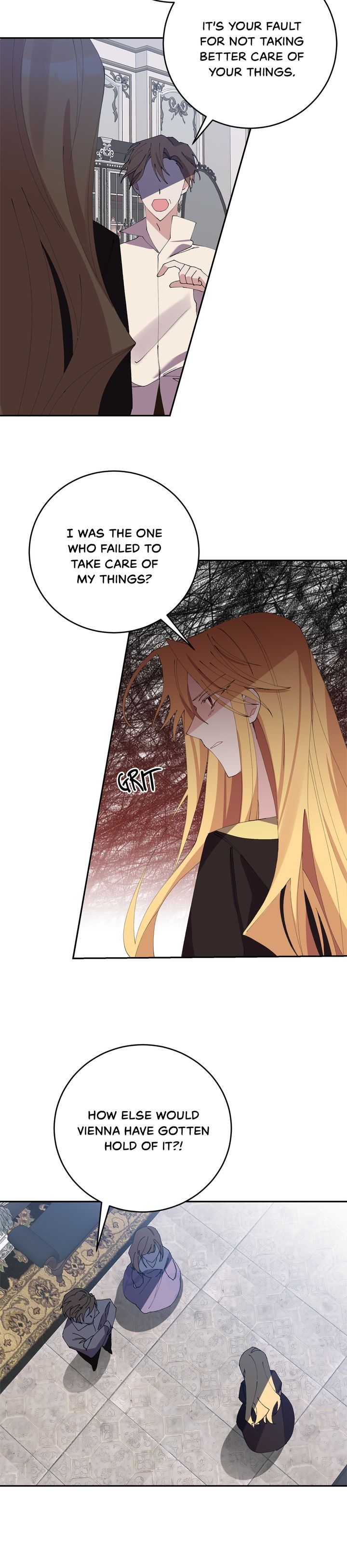 It’s Useless to Hang On chapter 16 page 8
