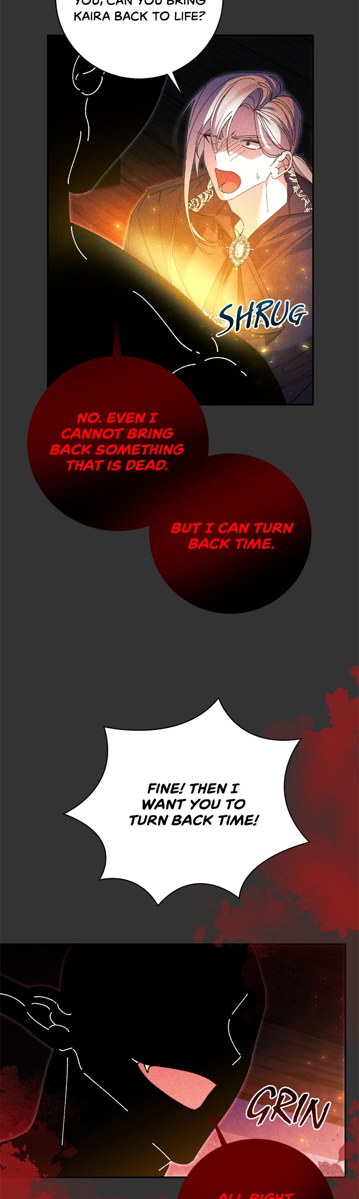 It’s Useless to Hang On chapter 165 page 20