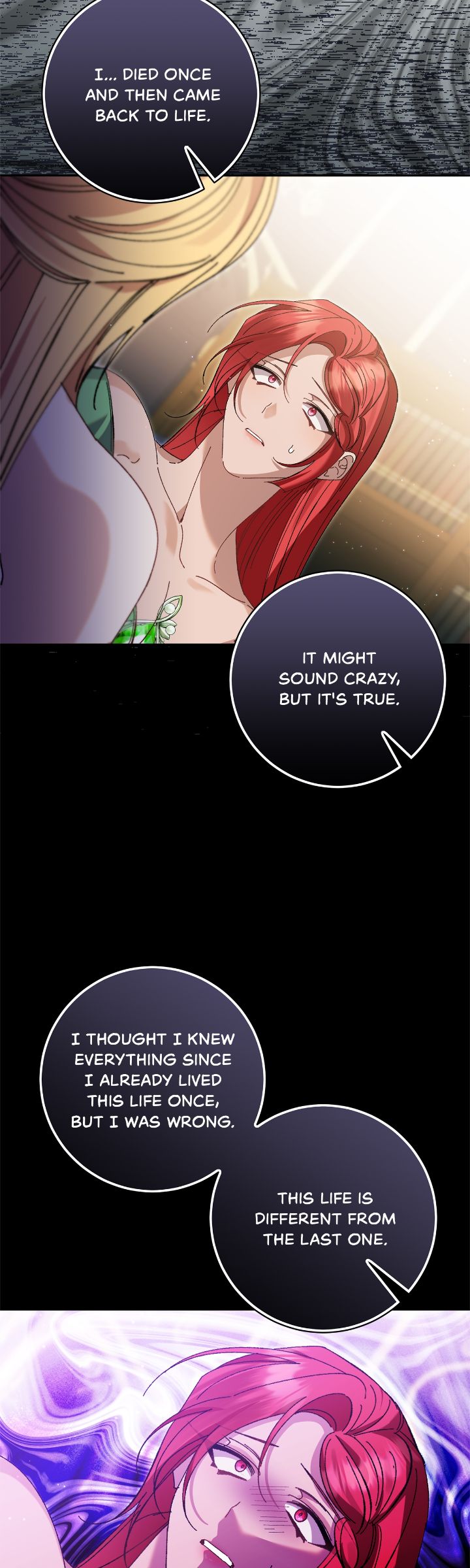 It’s Useless to Hang On chapter 165 page 33