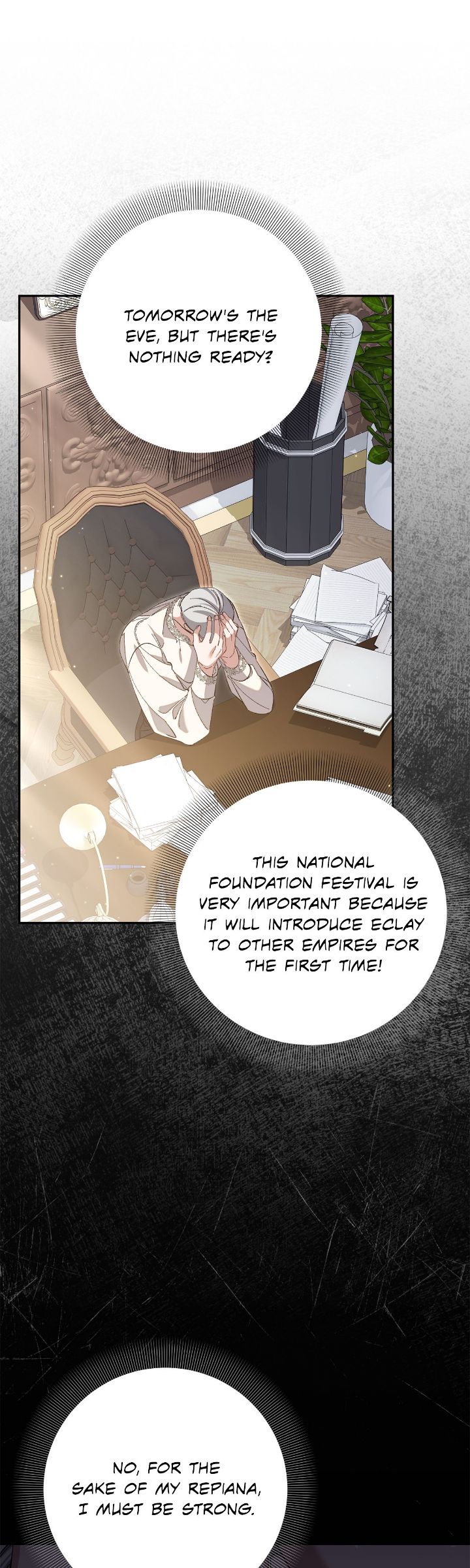 It’s Useless to Hang On chapter 168 page 1