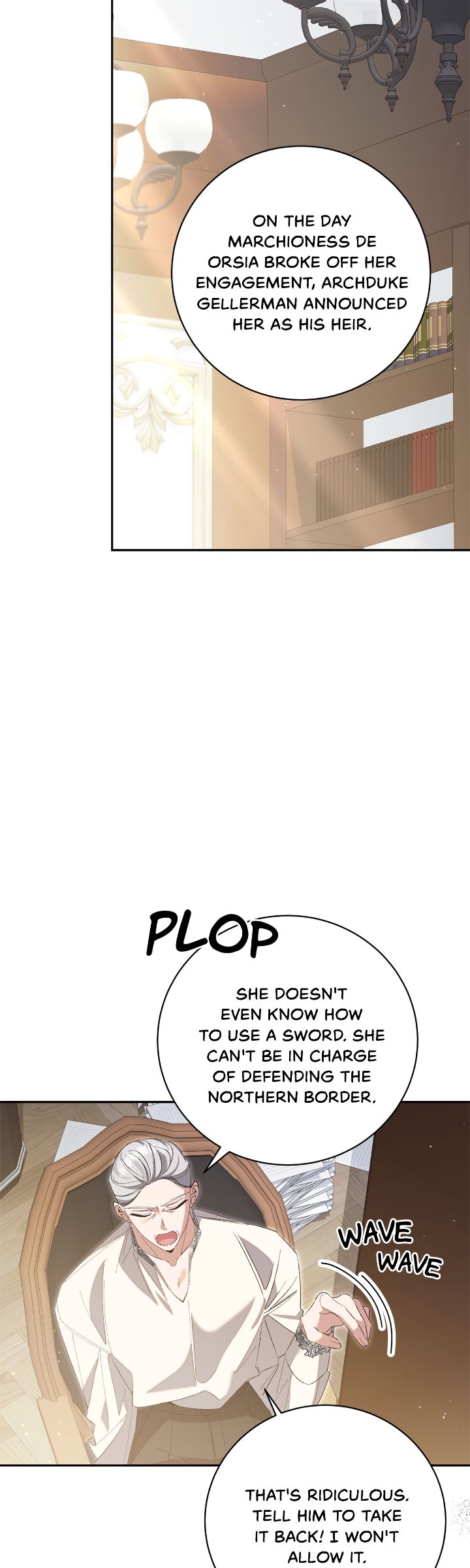 It’s Useless to Hang On chapter 168 page 8