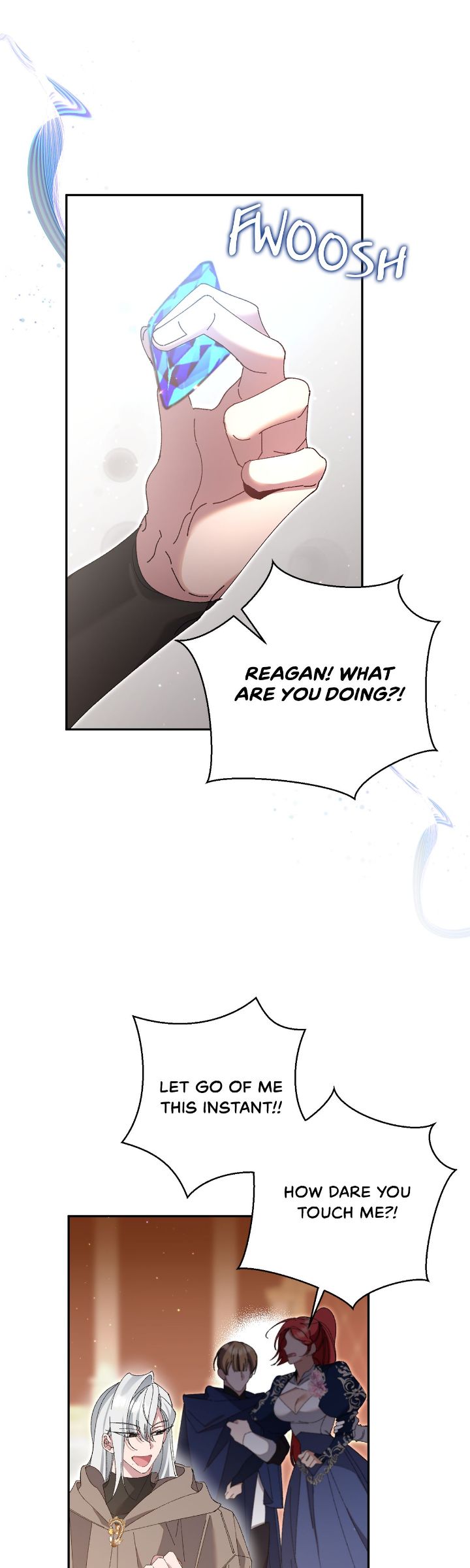 It’s Useless to Hang On chapter 169 page 1