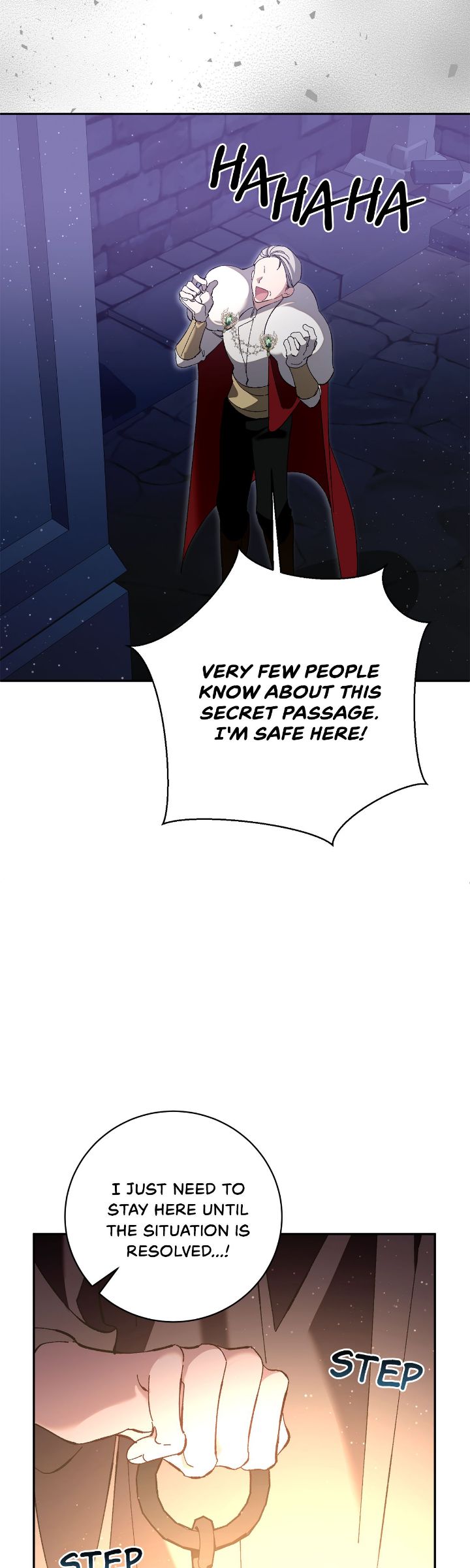 It’s Useless to Hang On chapter 169 page 10