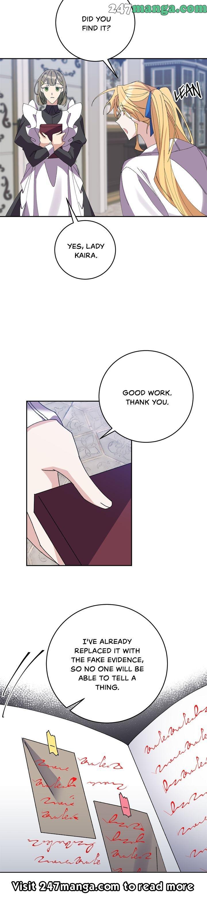 It’s Useless to Hang On chapter 17 page 12