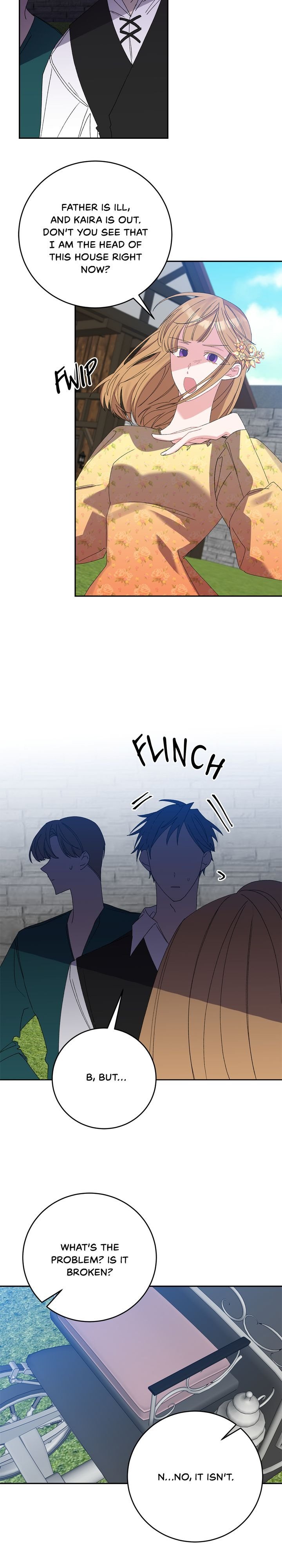It’s Useless to Hang On chapter 20 page 6