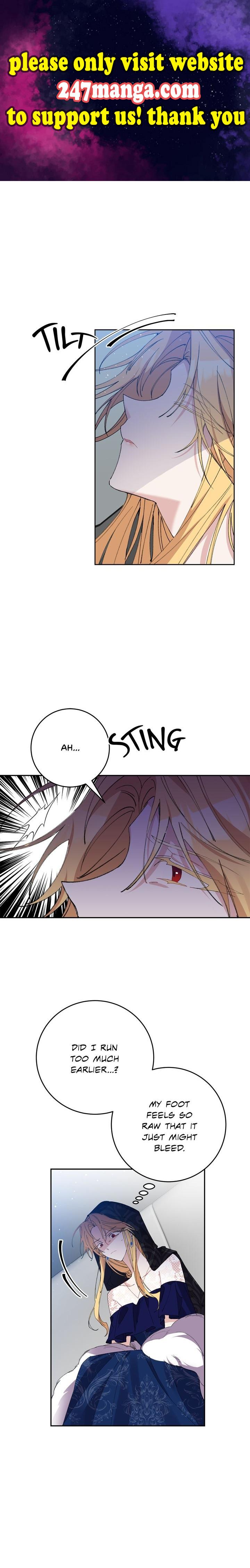 It’s Useless to Hang On chapter 21 page 1