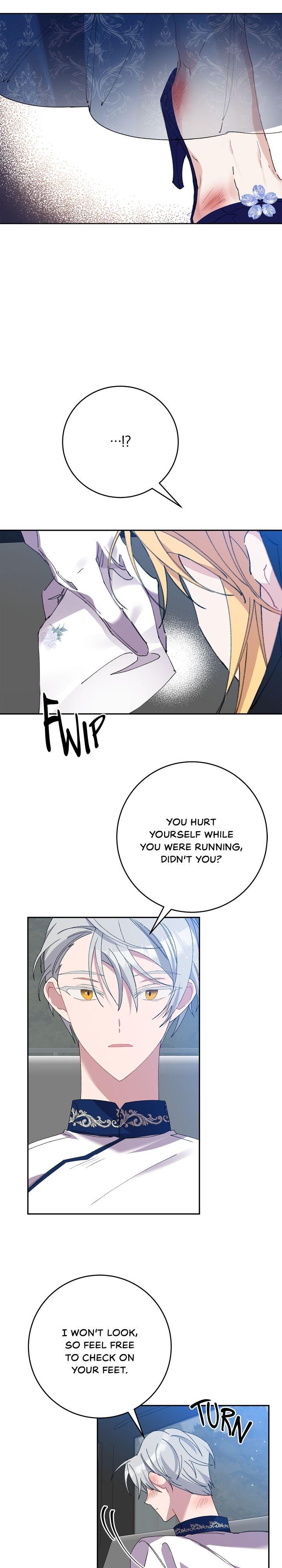 It’s Useless to Hang On chapter 21 page 2