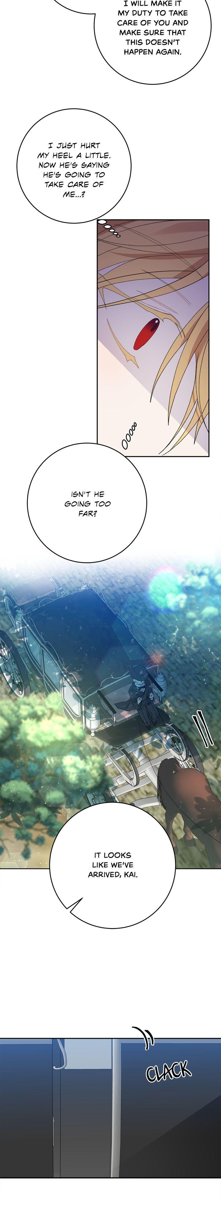 It’s Useless to Hang On chapter 21 page 6