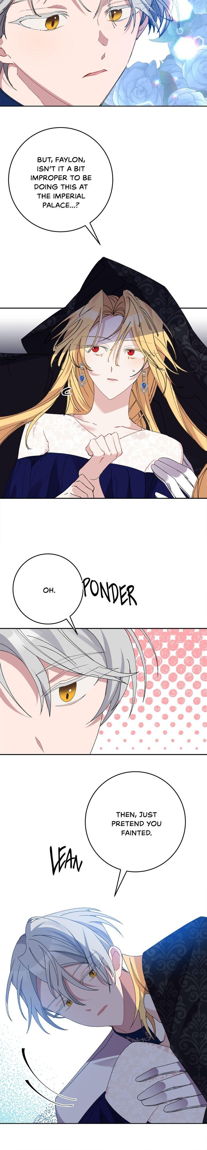 It’s Useless to Hang On chapter 21 page 9