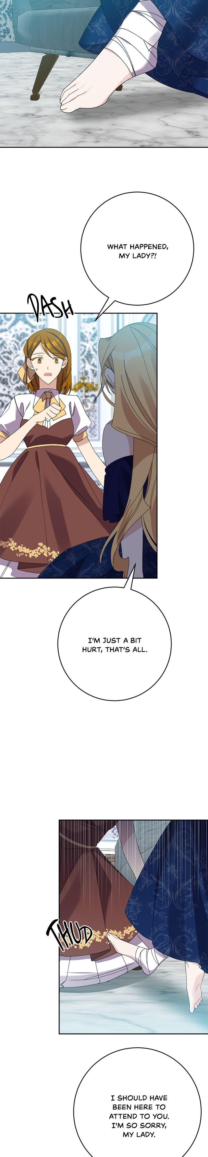 It’s Useless to Hang On chapter 21 page 11