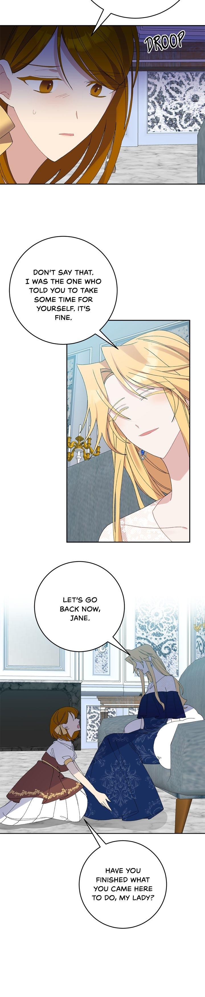 It’s Useless to Hang On chapter 21 page 12