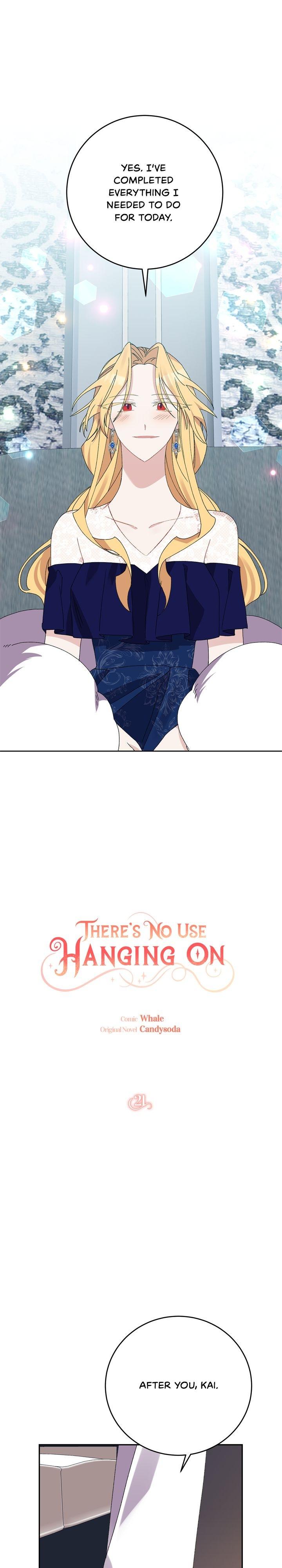 It’s Useless to Hang On chapter 21 page 13