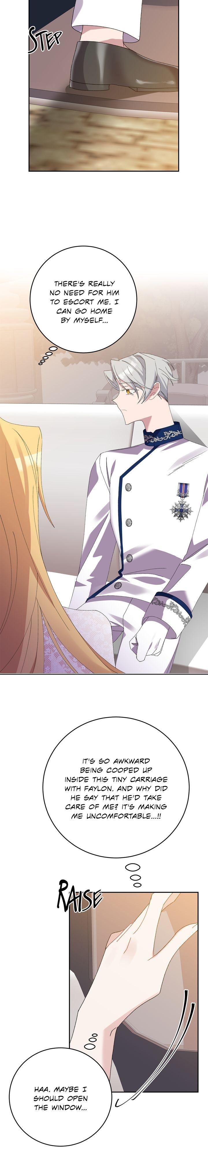 It’s Useless to Hang On chapter 21 page 14