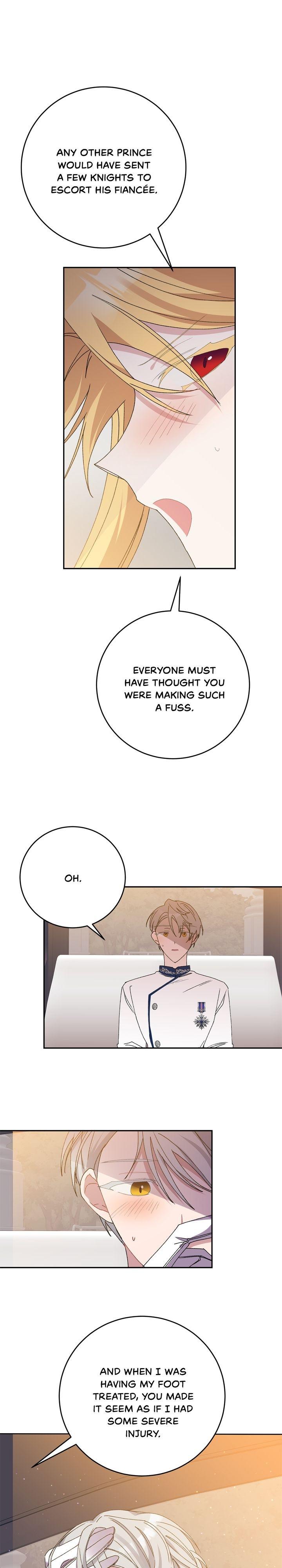 It’s Useless to Hang On chapter 21 page 17