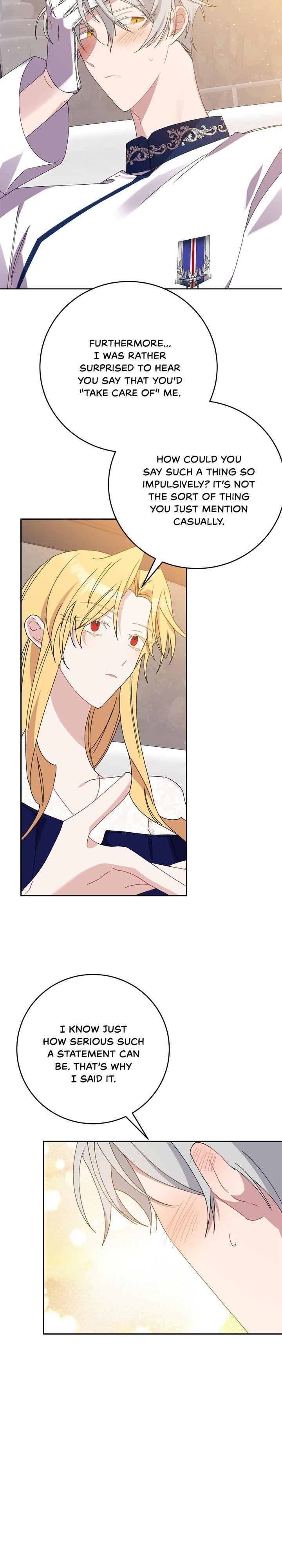 It’s Useless to Hang On chapter 21 page 18