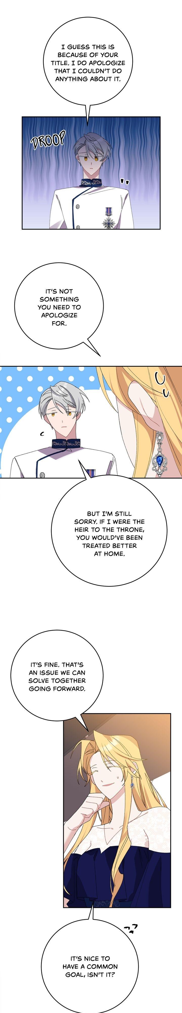 It’s Useless to Hang On chapter 21 page 22