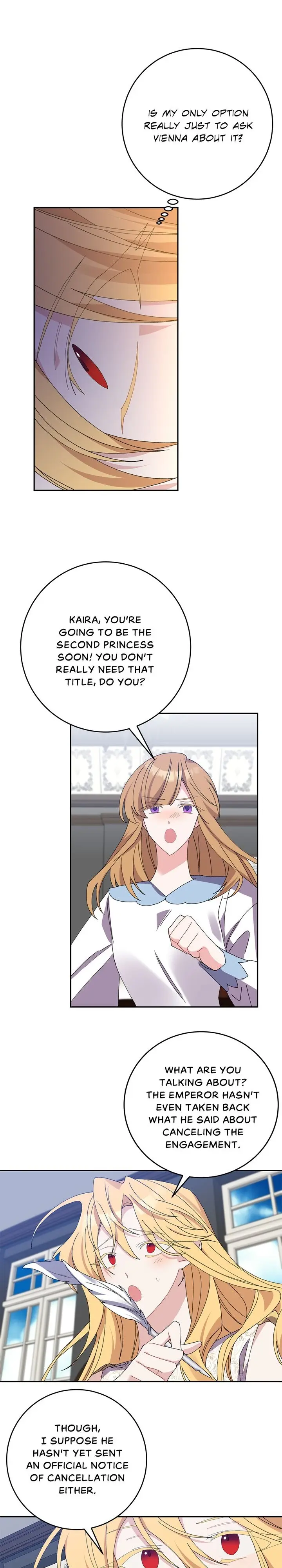 It’s Useless to Hang On chapter 23 page 14
