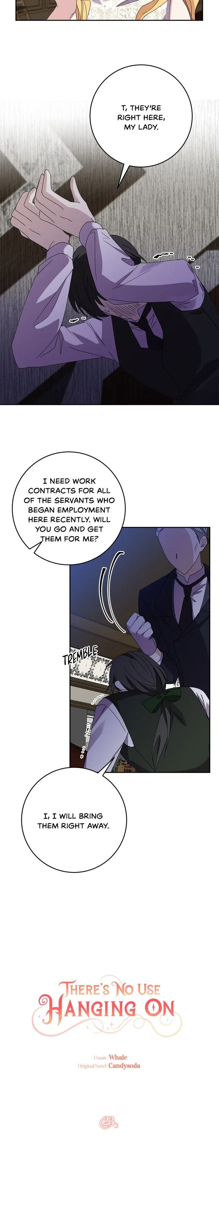 It’s Useless to Hang On chapter 23 page 3