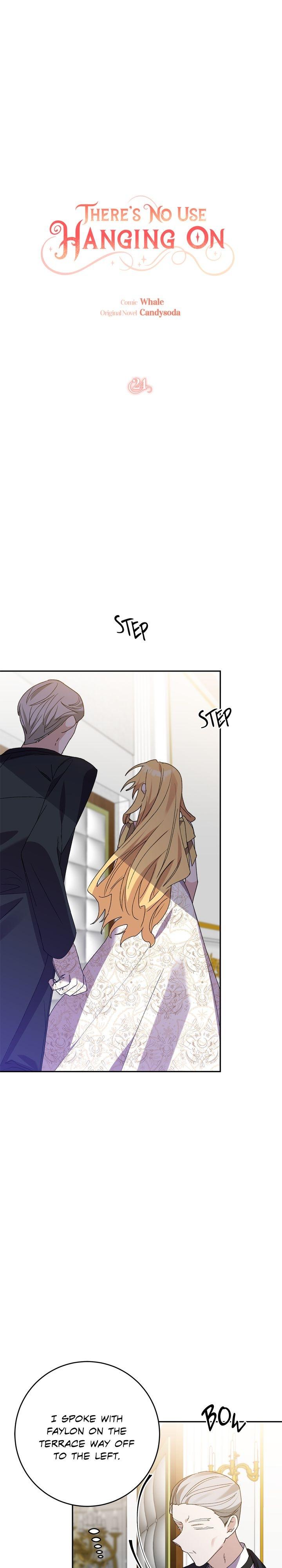 It’s Useless to Hang On chapter 24 page 7