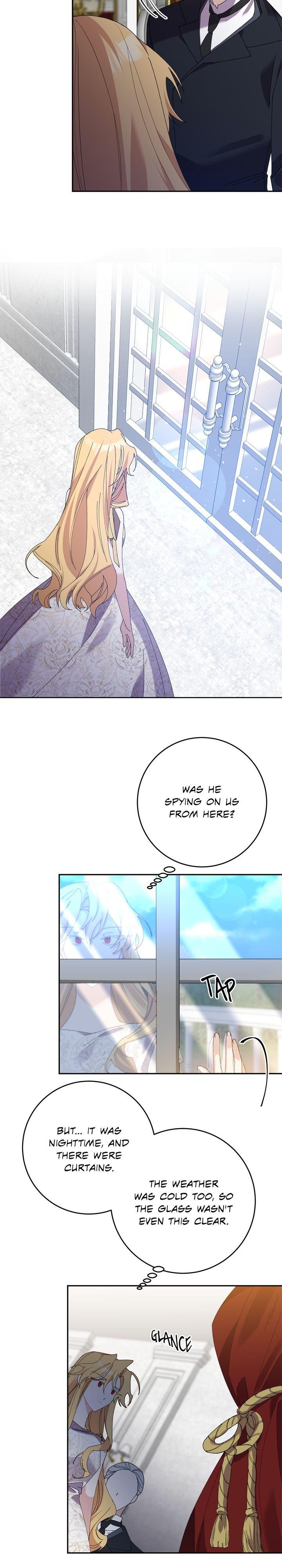 It’s Useless to Hang On chapter 24 page 8