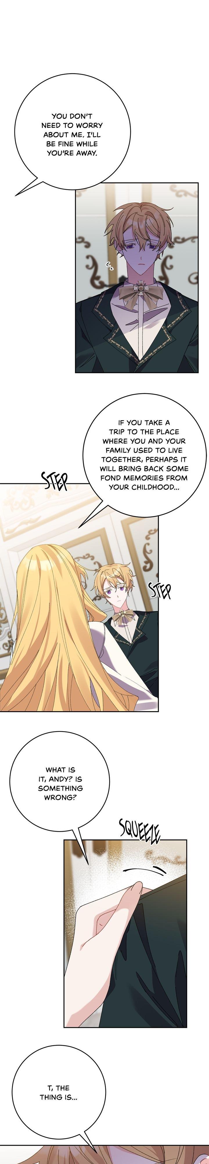 It’s Useless to Hang On chapter 24 page 16