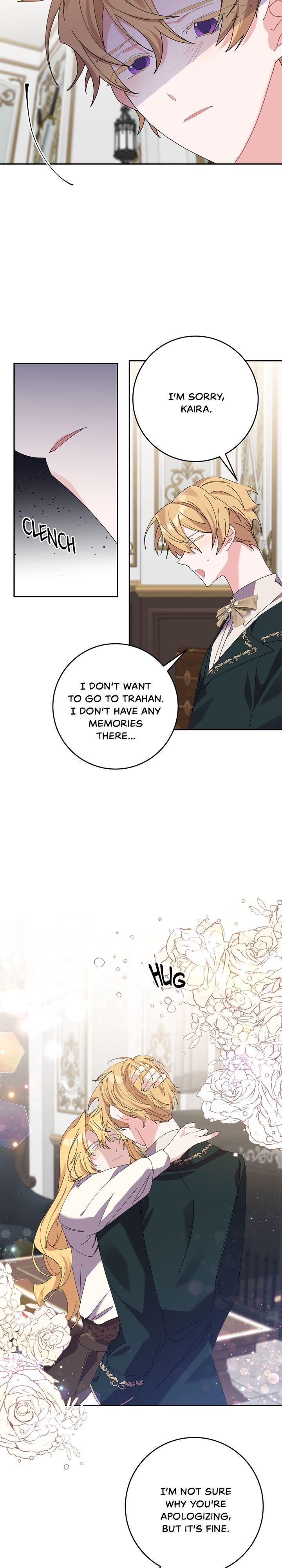 It’s Useless to Hang On chapter 24 page 17
