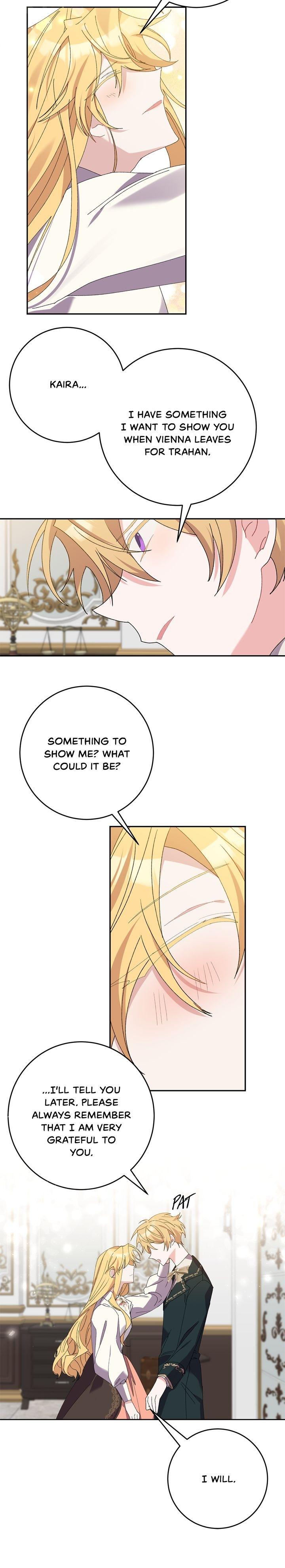 It’s Useless to Hang On chapter 24 page 18