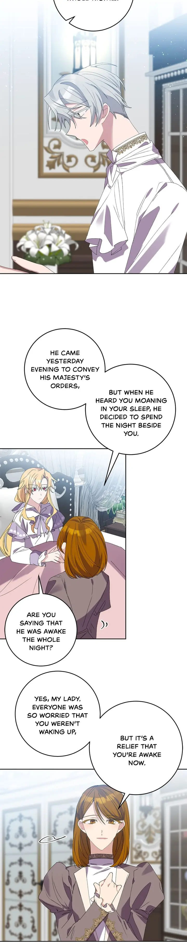 It’s Useless to Hang On chapter 25 page 6