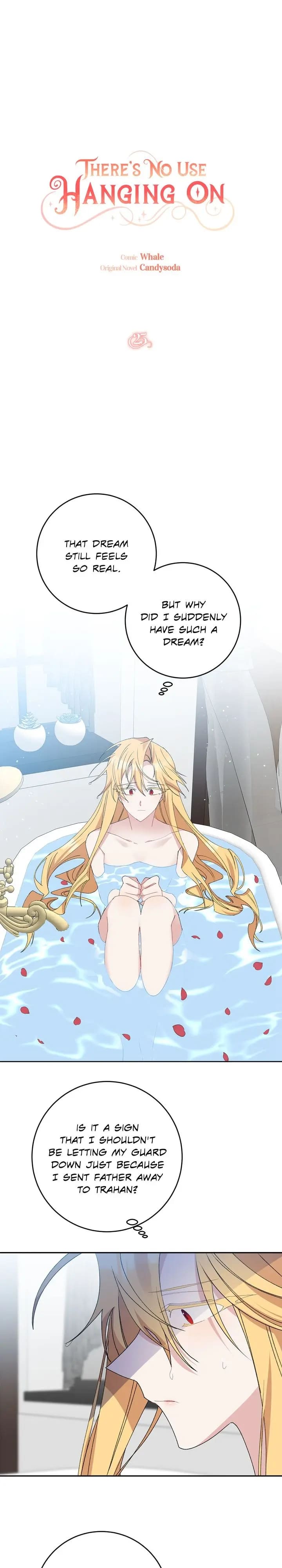It’s Useless to Hang On chapter 25 page 7