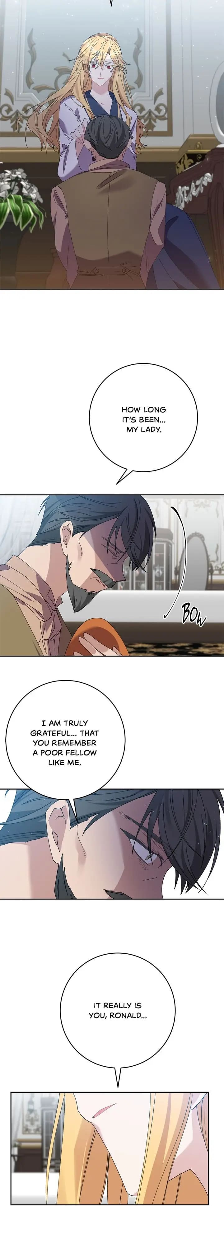 It’s Useless to Hang On chapter 25 page 12
