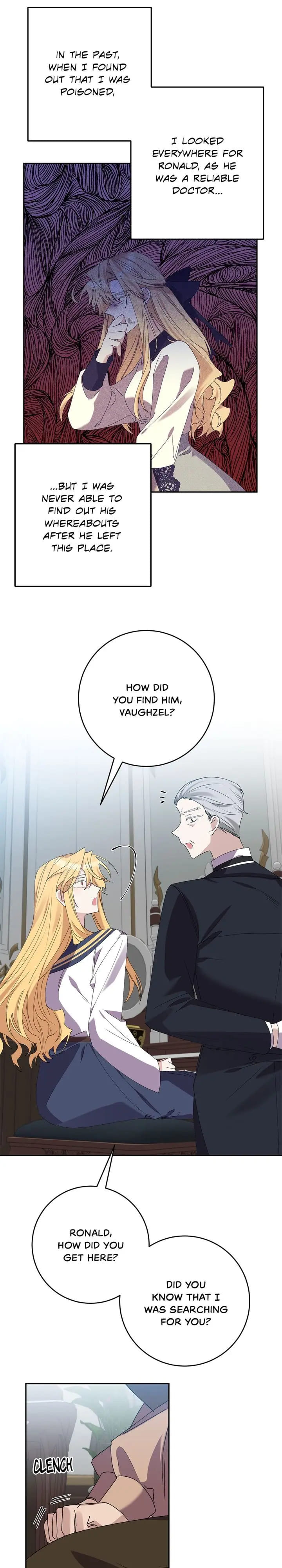 It’s Useless to Hang On chapter 25 page 14