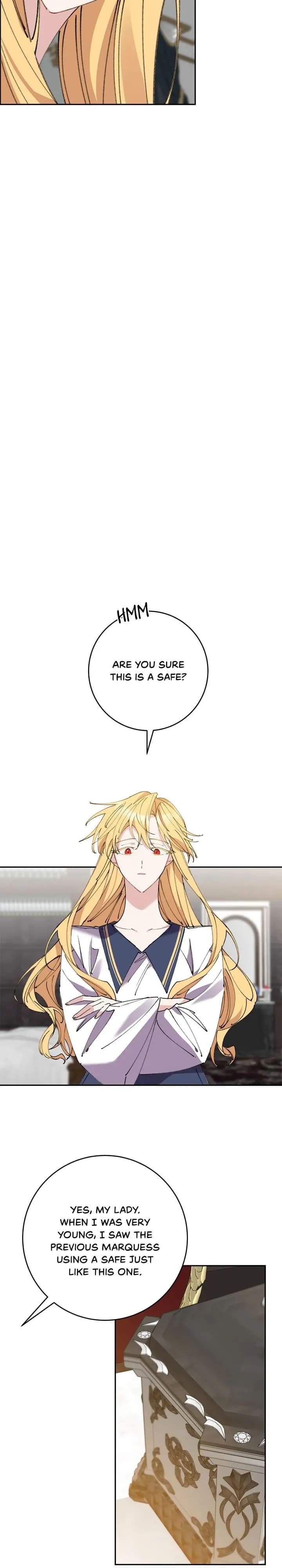 It’s Useless to Hang On chapter 25 page 20