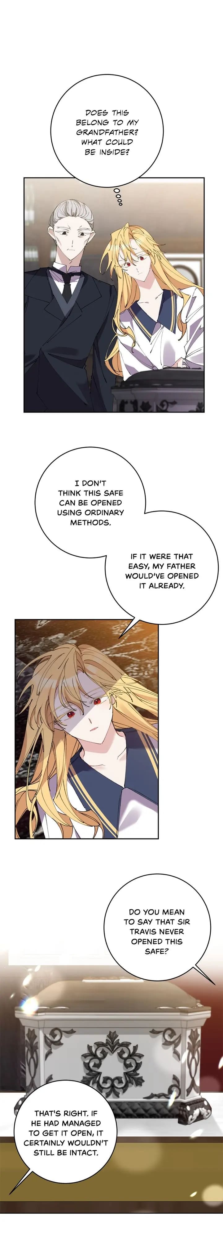 It’s Useless to Hang On chapter 25 page 21