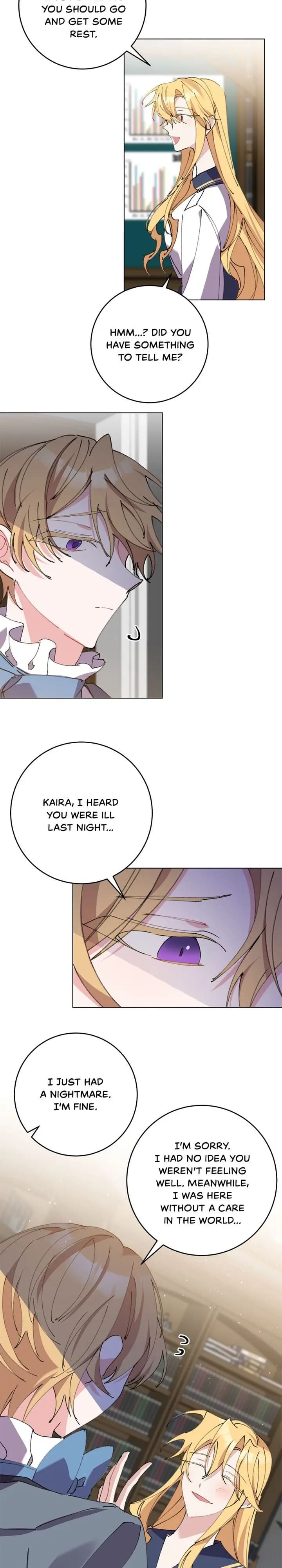It’s Useless to Hang On chapter 25 page 26