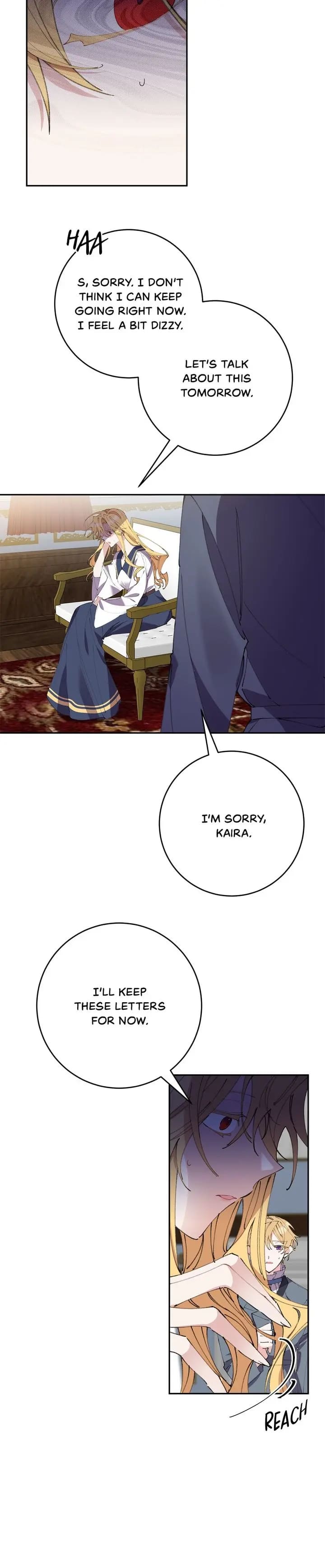 It’s Useless to Hang On chapter 26 page 6