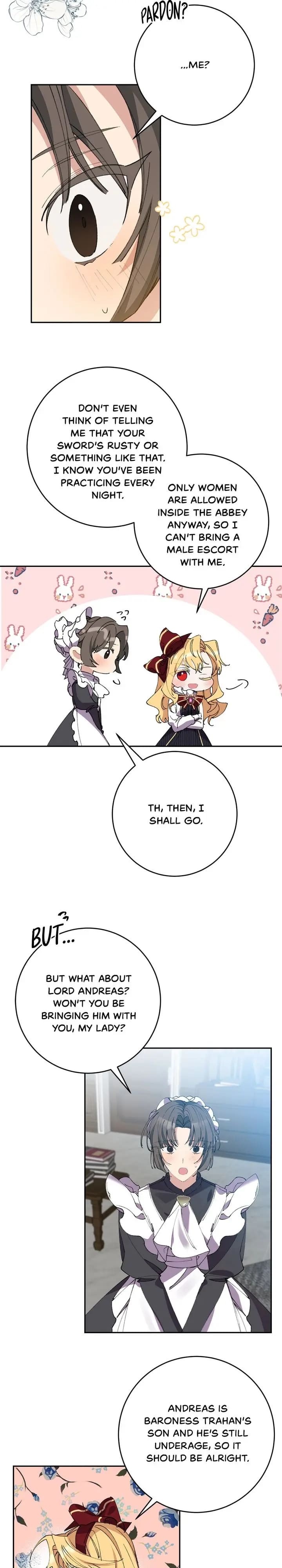 It’s Useless to Hang On chapter 26 page 17