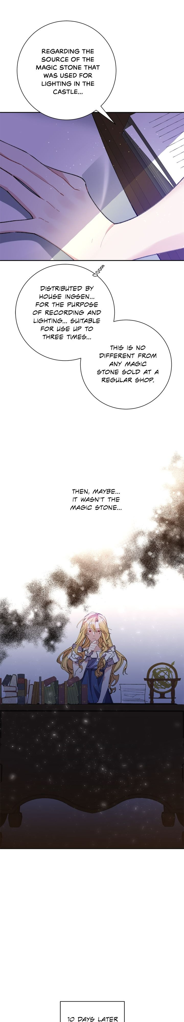 It’s Useless to Hang On chapter 27 page 21
