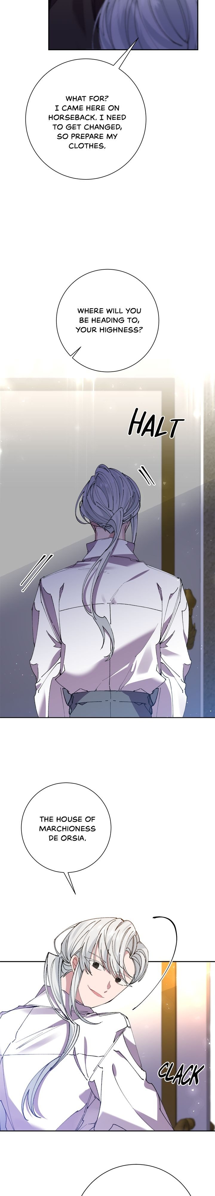 It’s Useless to Hang On chapter 28 page 8
