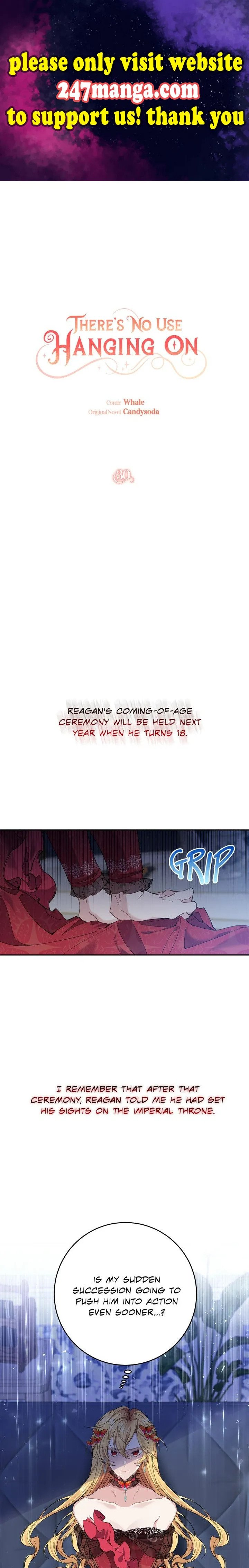 It’s Useless to Hang On chapter 30 page 1